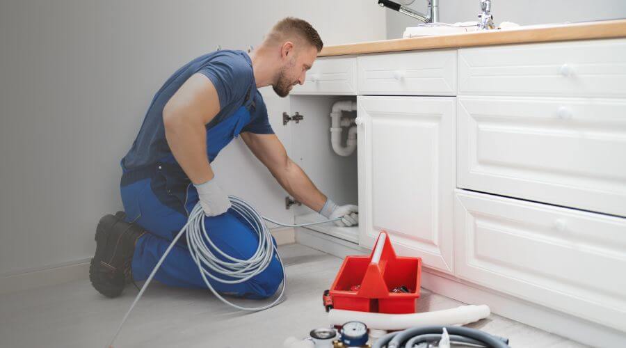 Local water heater installation in Berrien Springs, MI